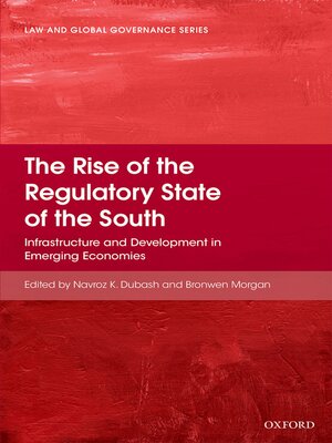 cover image of The Rise of the Regulatory State of the South